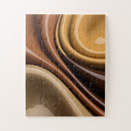 abstrato quebra-cabeça no na moda