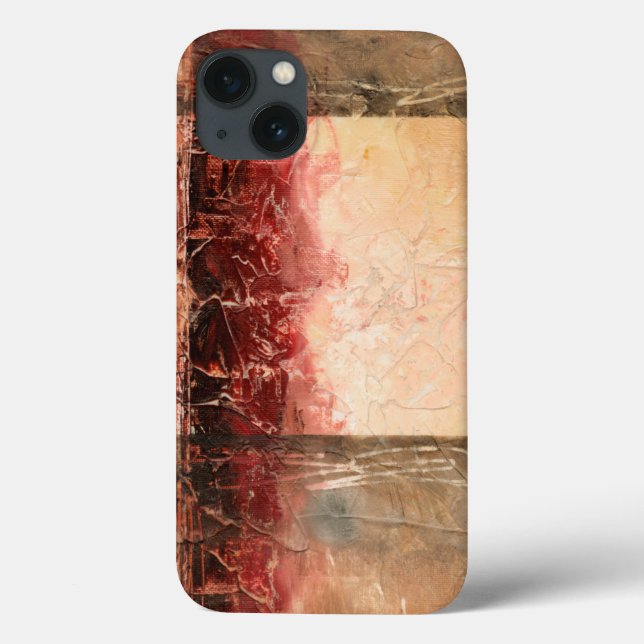 Abstrato Red Landscape (Verso)