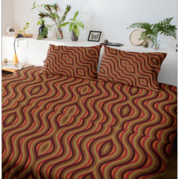 Abstrato Retro Moderno