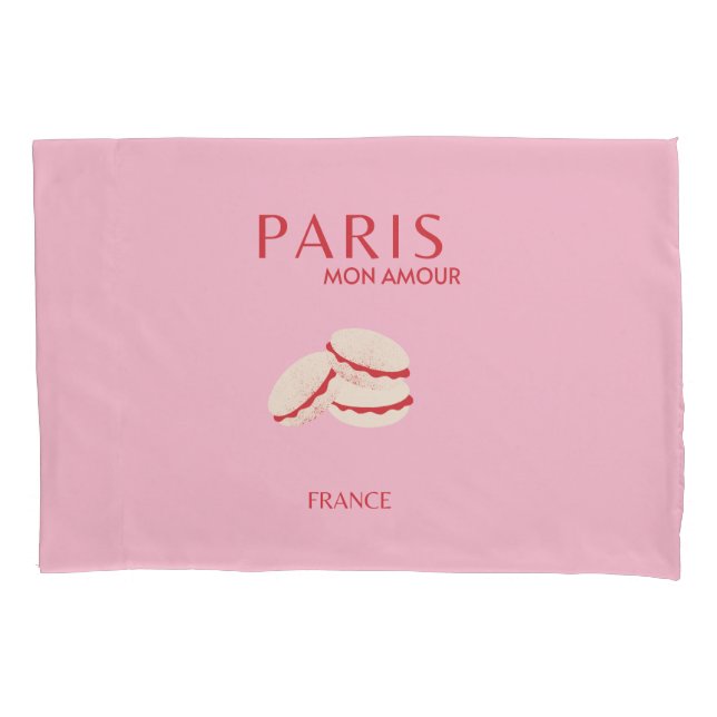 Abstrato retro Pastel Paris cor-de-rosa Pastel Via (Frente)