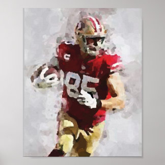 Abstrato-retro poster americano