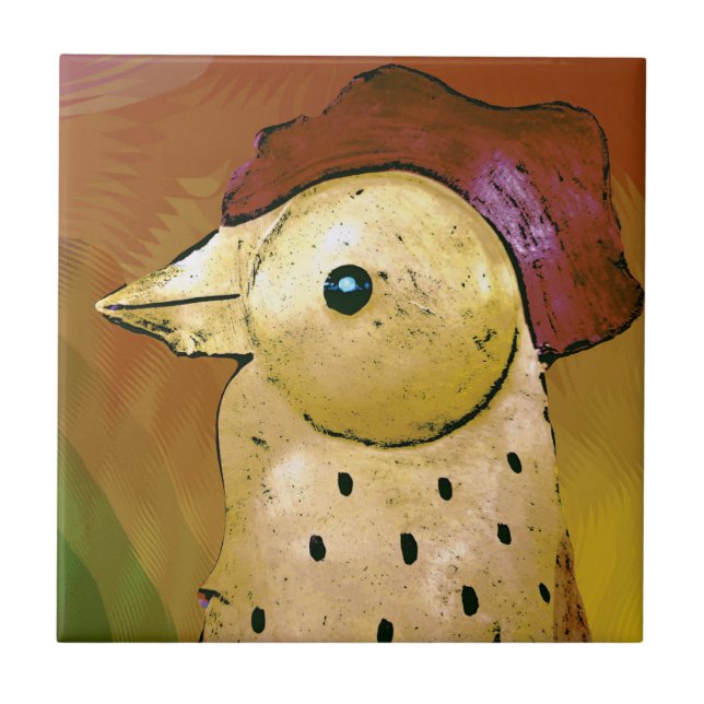 Abstrato Rooster 5 (Frente)