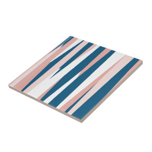 Abstrato rosa azul e branco