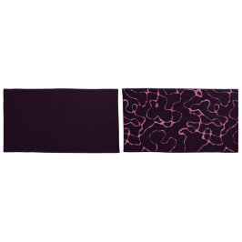 Abstrato Rosa E Roxo