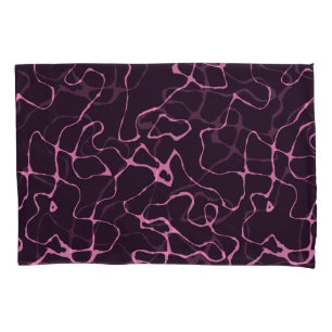Abstrato Rosa E Roxo