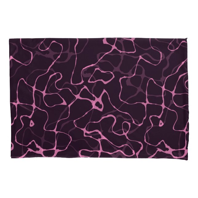 Abstrato Rosa E Roxo (Frente)