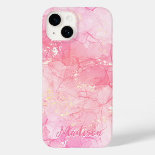 Abstrato Rosa Moderno Personalizado