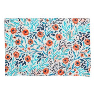 Abstrato Rosas coloridos: Vintage Floral