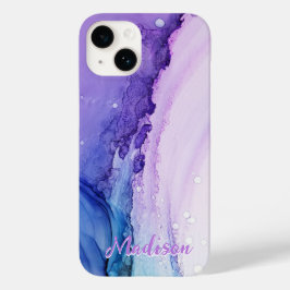 Abstrato Roxo Moderno Personalizado