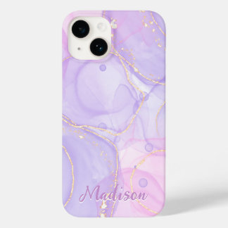 Abstrato Roxo Moderno Personalizado
