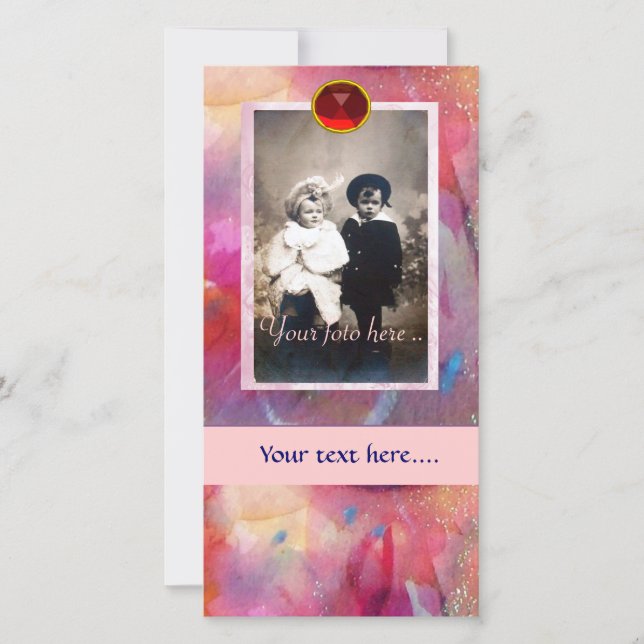 ABSTRATO RUBY (Frente)