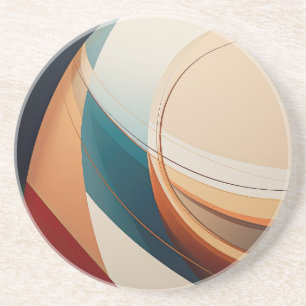 Abstrato Sandstone Porta copos