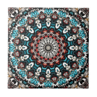 Abstrato Shapes Mandala
