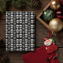 Abstrato Skeleton Snowflake Design