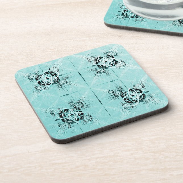 Abstrato Spiral Delight Porta copos (Left Side)