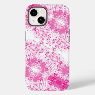 Abstrato Spray de tinta rosa