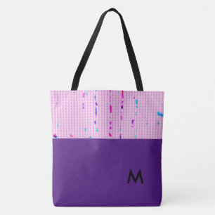 Abstrato sprinkles Tote Bag
