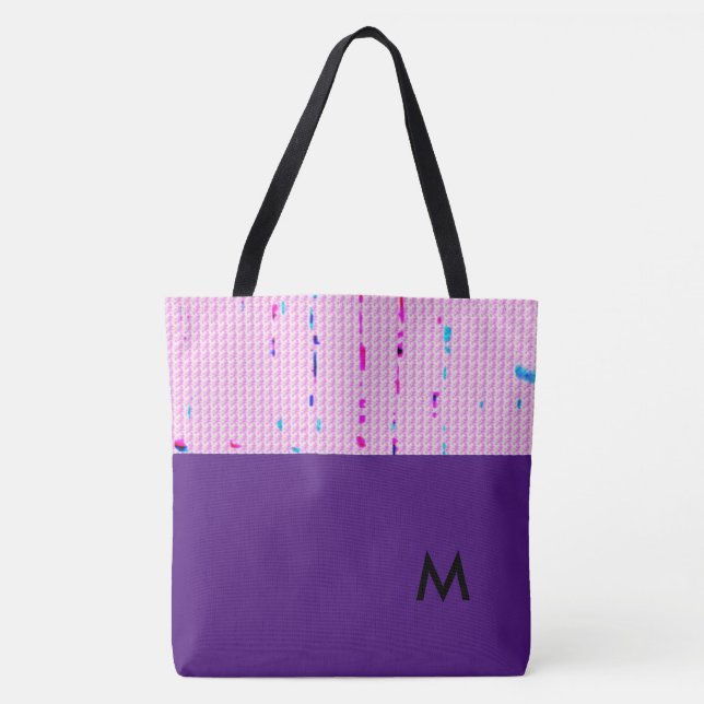 Abstrato sprinkles Tote Bag (Frente)