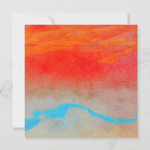 Abstrato Sunset Oceano