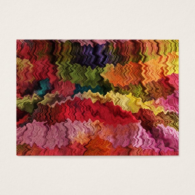 Abstrato Tecido a cores ATC (Frente)
