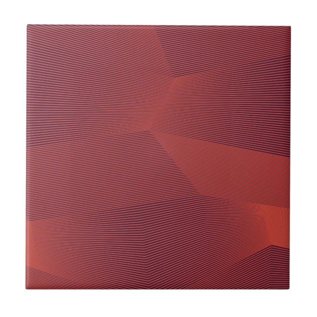 Abstrato, tendências, arte geométrica moderna (Frente)