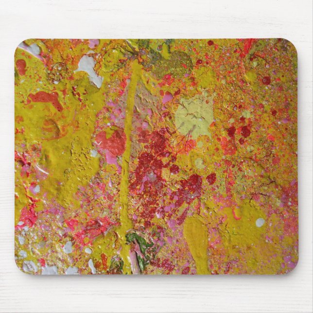 abstrato - TERRA IDEAL - MOUSEPAD (Frente)