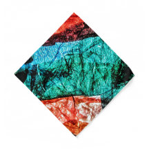 Abstrato textura Bandana reciclado fotografia de p