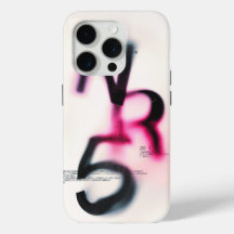 Abstrato Tipografia de Capa de telefone "Nulo"