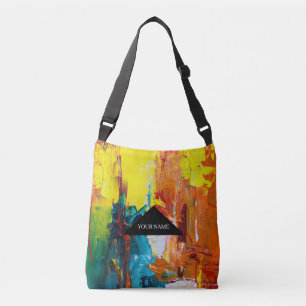 ABSTRATO Tote BAG COLORIDO