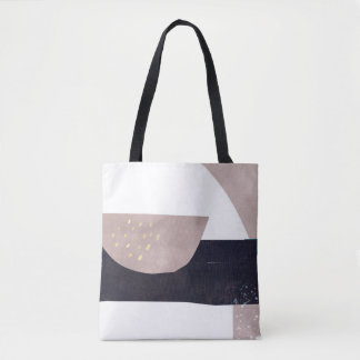 Abstrato Tote Bag Moderno