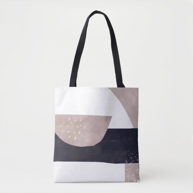 Abstrato Tote Bag Moderno (Frente)