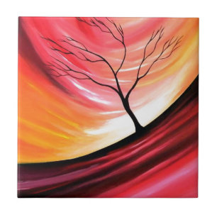 Abstrato Tree - Arte Moderna