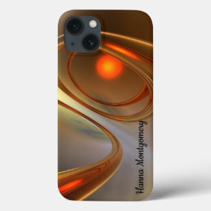 Abstrato trendy e elegante Design 3d