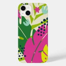 Abstrato Tropical Case-Mate capas de iphone