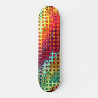Abstrato Tropical skateboard