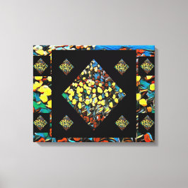 Abstrato Tulip Canvas Impressão c/ Sonhando (20 X 