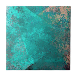 abstrato turquesa de textura verde