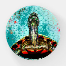 Abstrato Turtle Trabalho de arte