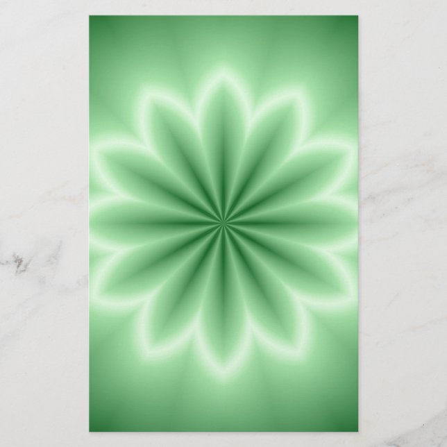 Abstrato Verde (Frente)