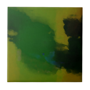 Abstrato verde-creativo