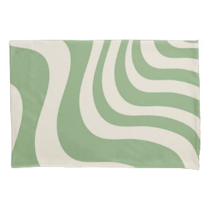 Abstrato Verde Design Mínimo de Faixa de Abertura