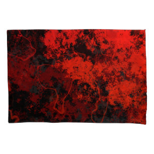 Abstrato vermelho, preto e Cinza