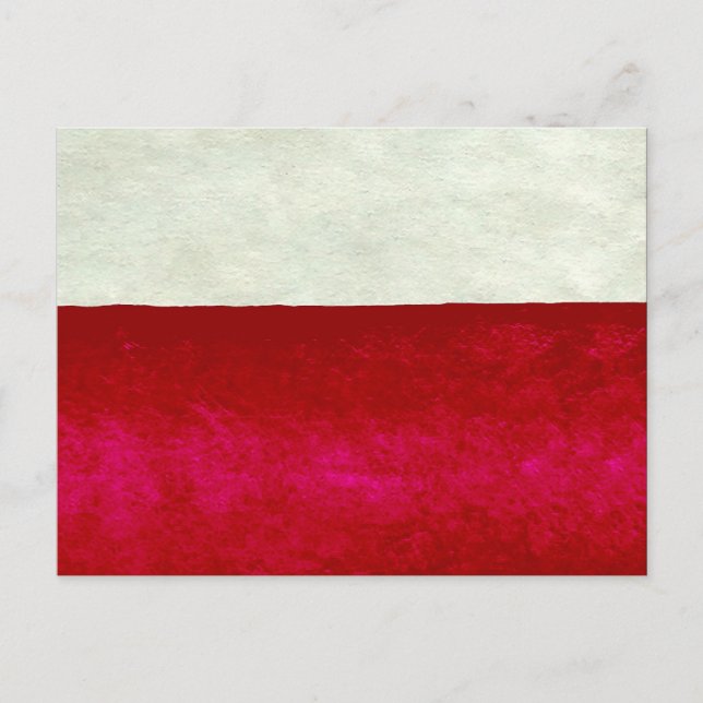 Abstrato vezes dois ~ Cartão postal moderno (Frente)