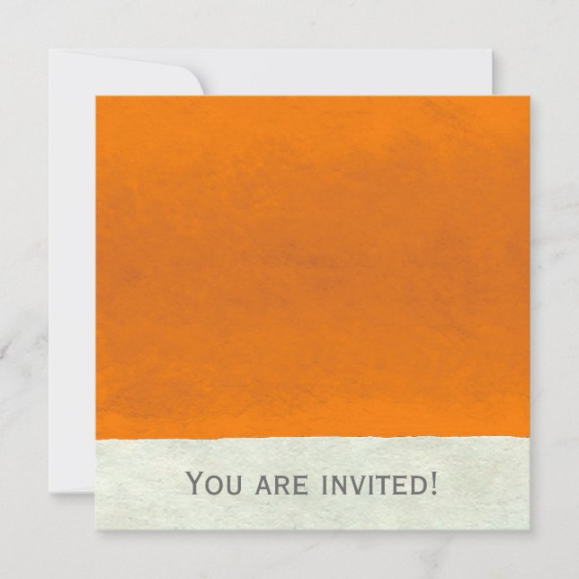 Abstrato Vezes Dois ~ Convites (Frente)