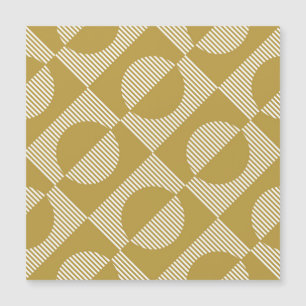 Abstrato Vintage geométrico sem costura