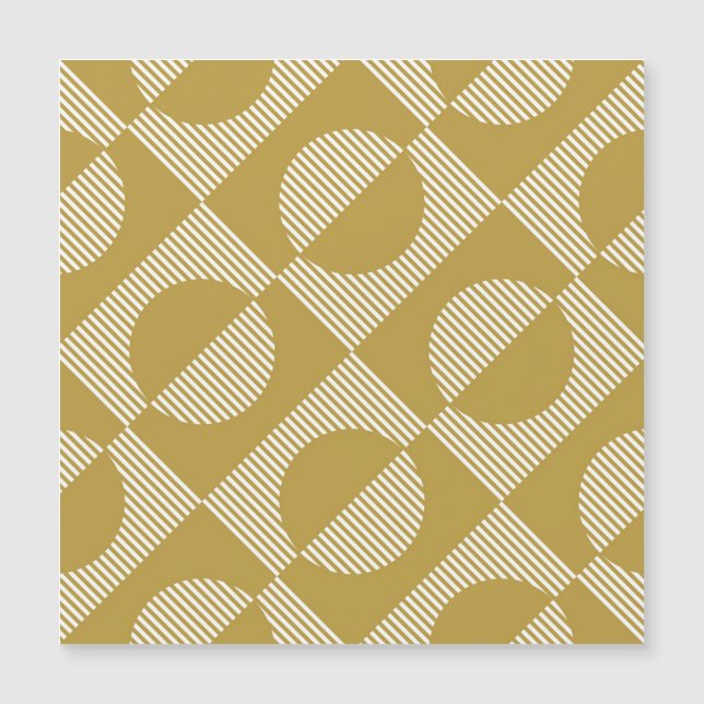 Abstrato Vintage geométrico sem costura (Frente)