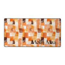 Abstrato Watercolor, Paleta de outono