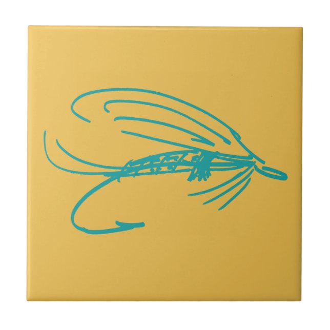 Abstrato Wet Fly Lure (Frente)