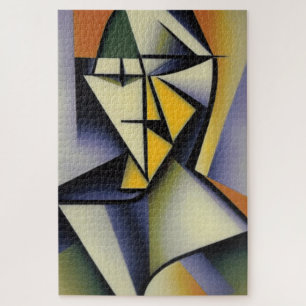 Abstrato Zen Cubist Quebra-cabeça