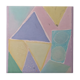 Abstratos Serenos: Um Sonho Pastel